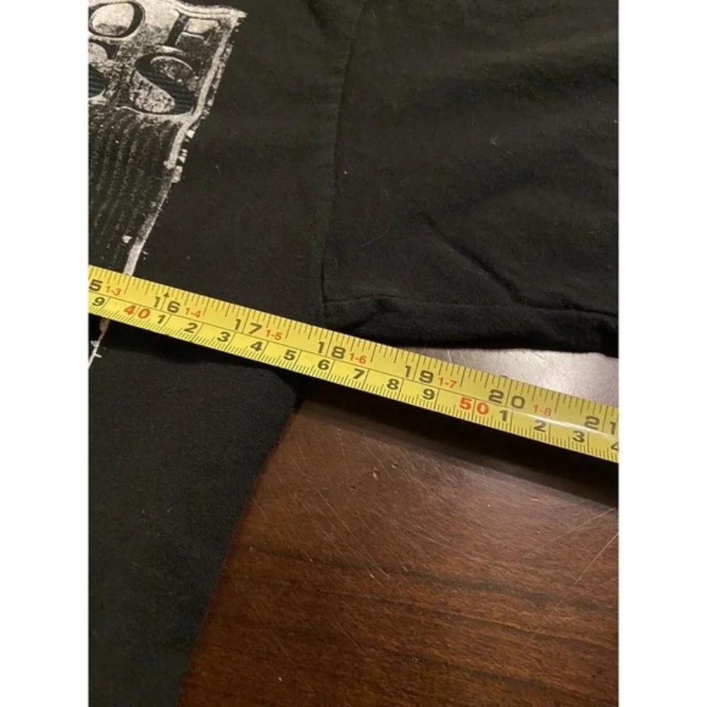Marilyn Manson T Shirt Alice Cooper Shock Therapy 2013 Medium MASTERS OF MADNESS